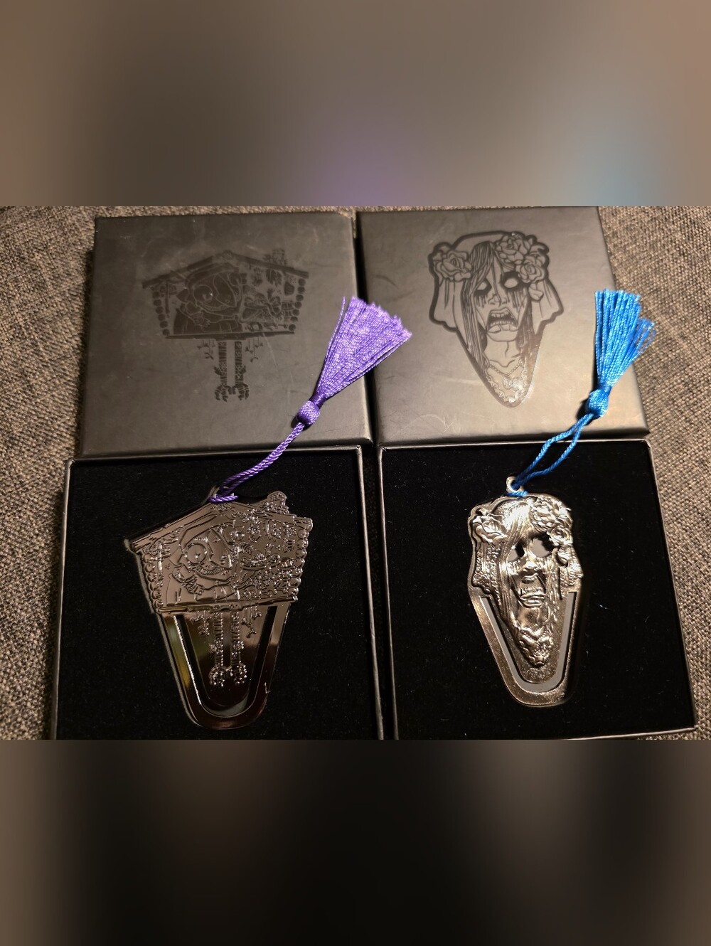 Loot Crate Fright Legends & Lore Collector Bookmarks